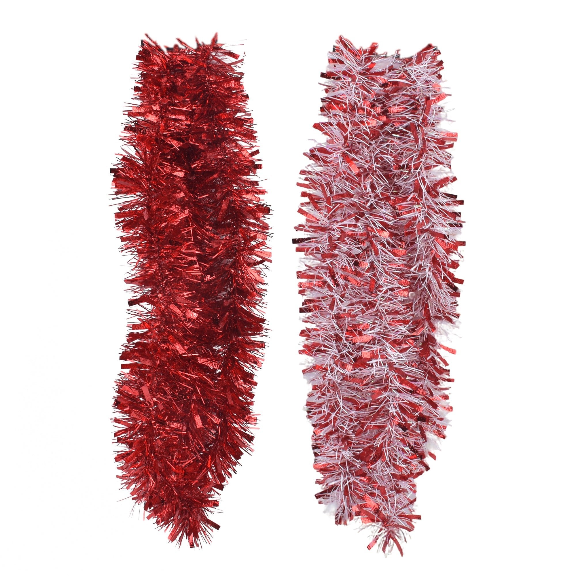 Wide Crinkle Thin Strand Garland - Country Silk