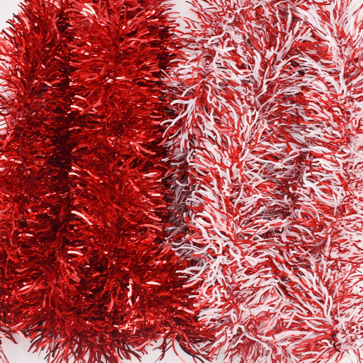 8Ft Deluxe Wave Garland - Country Silk