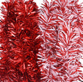 8Ft Deluxe Wide Crinkle Garland - Country Silk