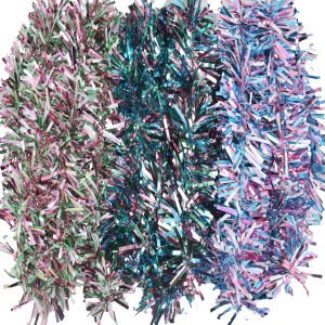 8Ft Deluxe Wide Wide Garland - Country Silk