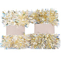 15Ft Tinsel Garland With Belly Band - Country Silk