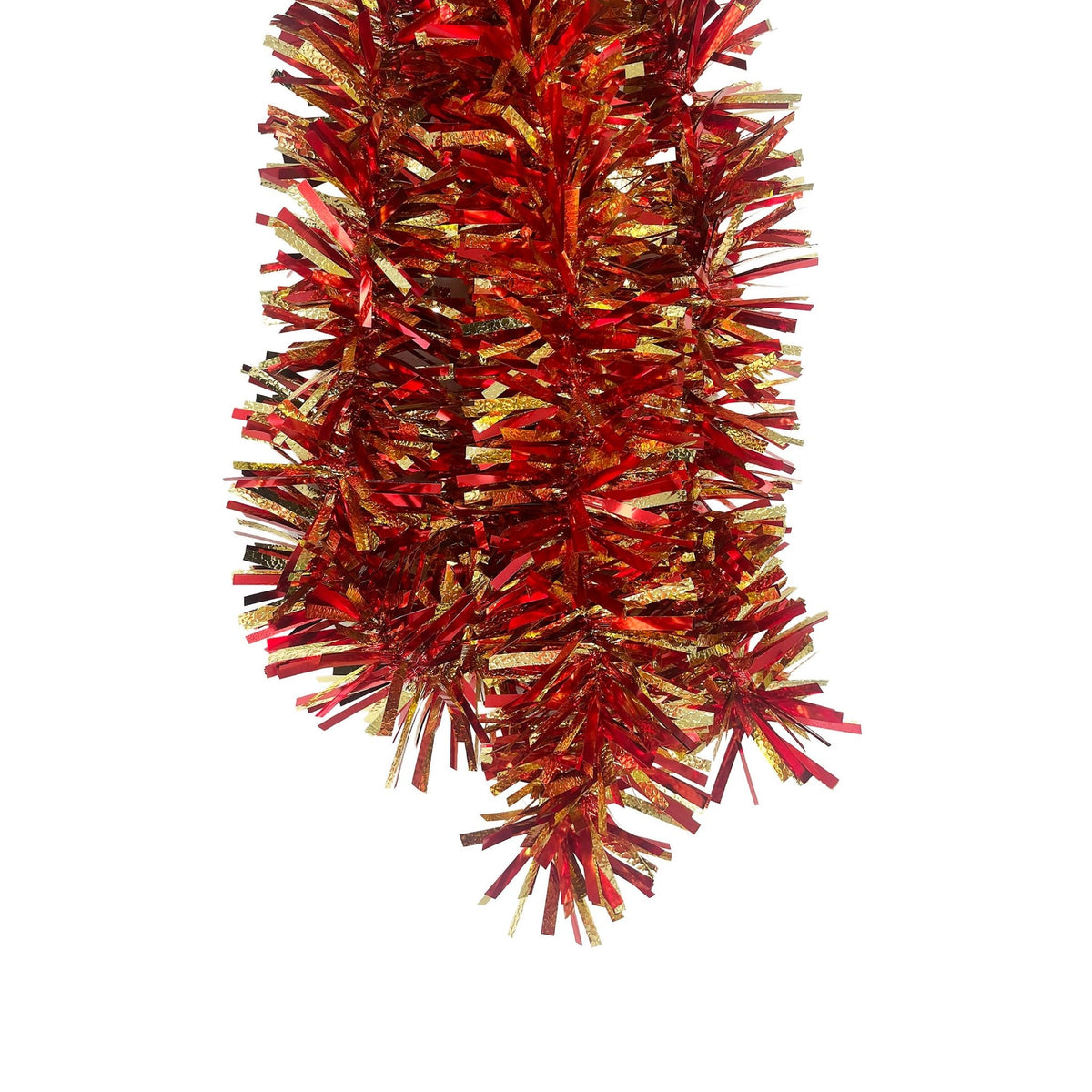 8Ft Deluxe Wide Crinkle Garland - Country Silk