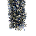 8Ft Deluxe Wide Crinkle Garland