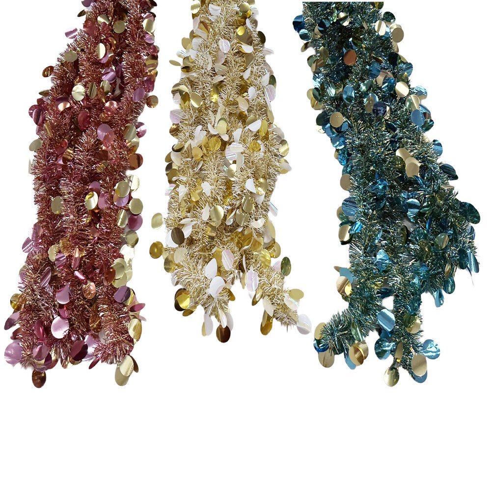 Garland With Circles - Country Silk