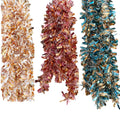 Tinsel With Snow Garland