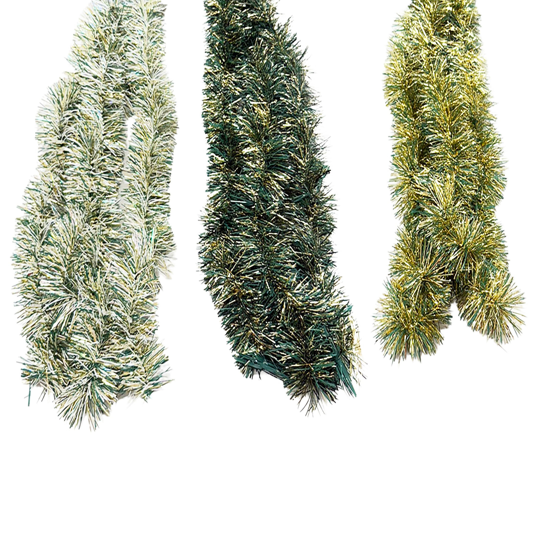 Pine Tinsel Garland