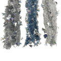96 Garland With Bell Die Cut - Country Silk
