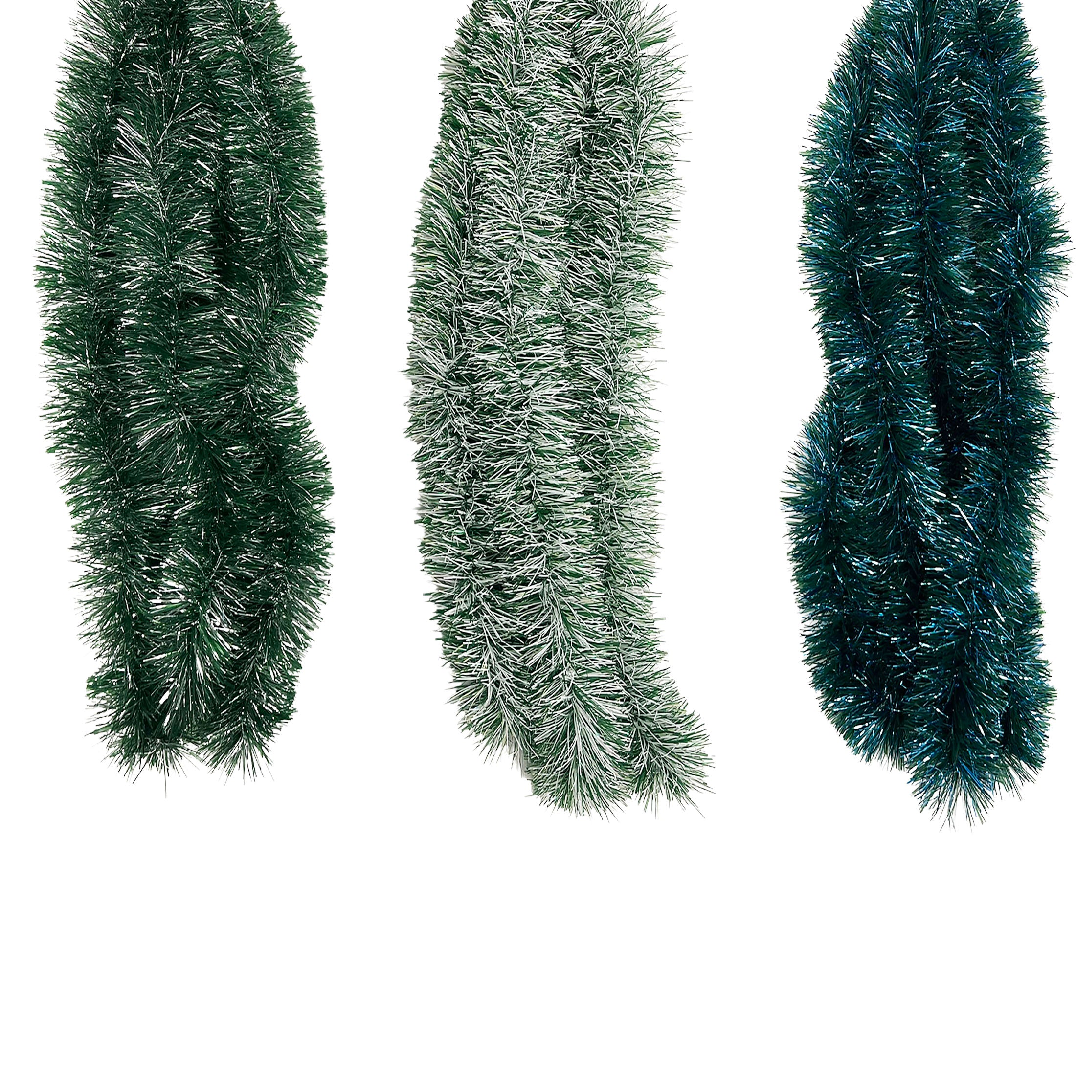Pine Tinsel Garland