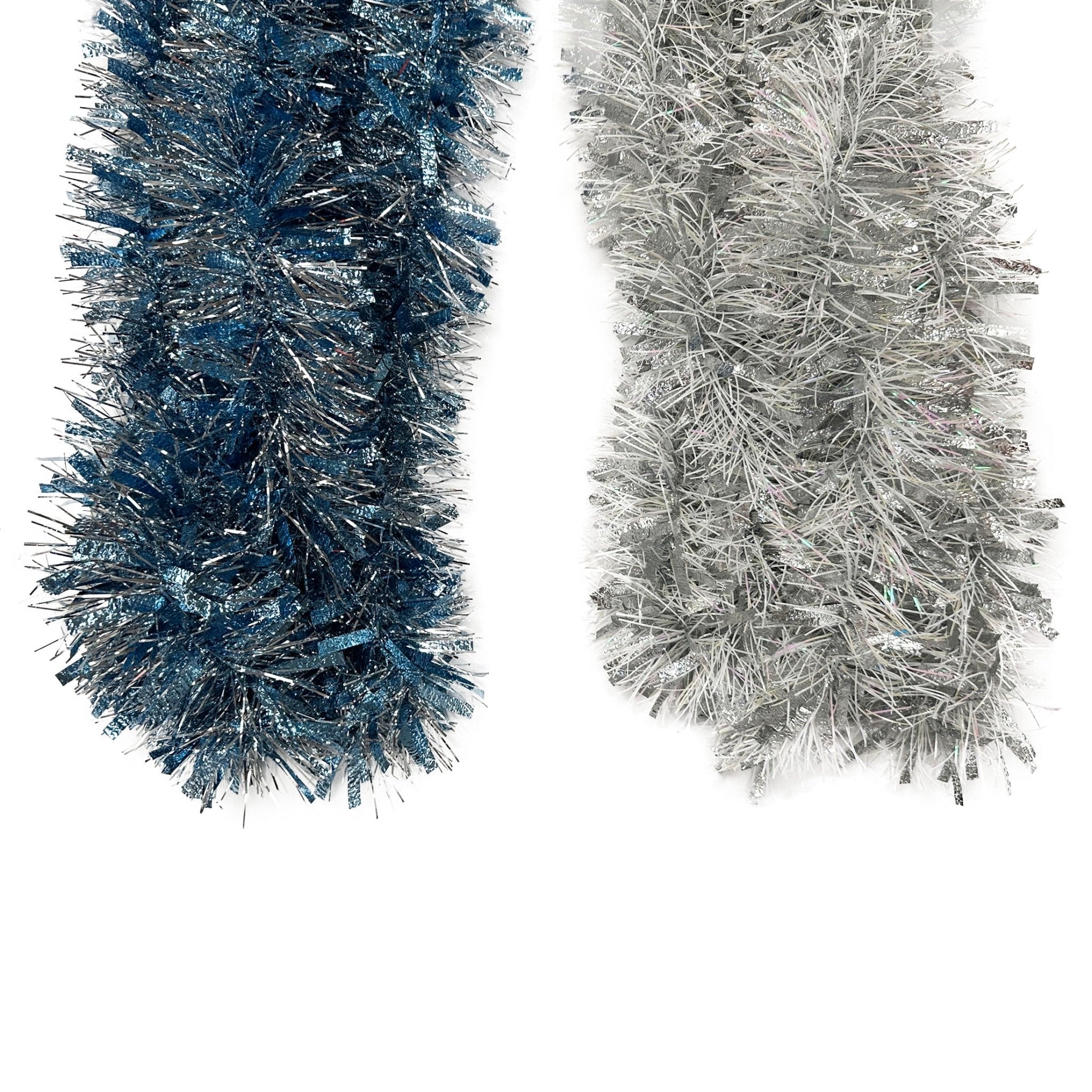 Wide Crinkle Thin Strand Garland - Country Silk