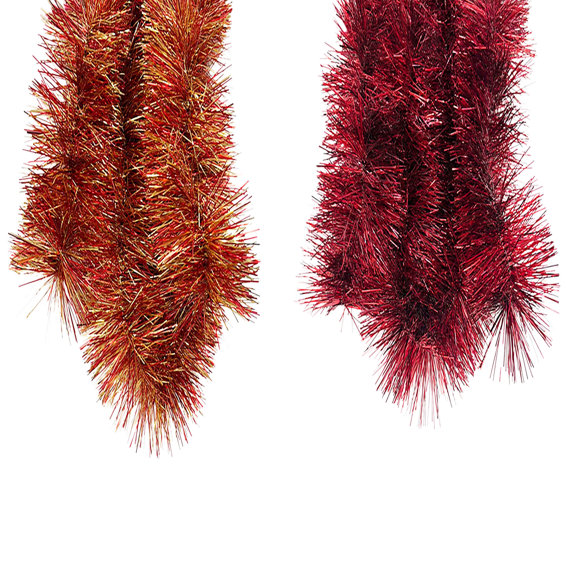 8Ft Deluxe Tinsel Garland