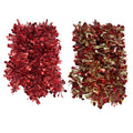 9Ft Shredded Center Tinsel Garland - Country Silk