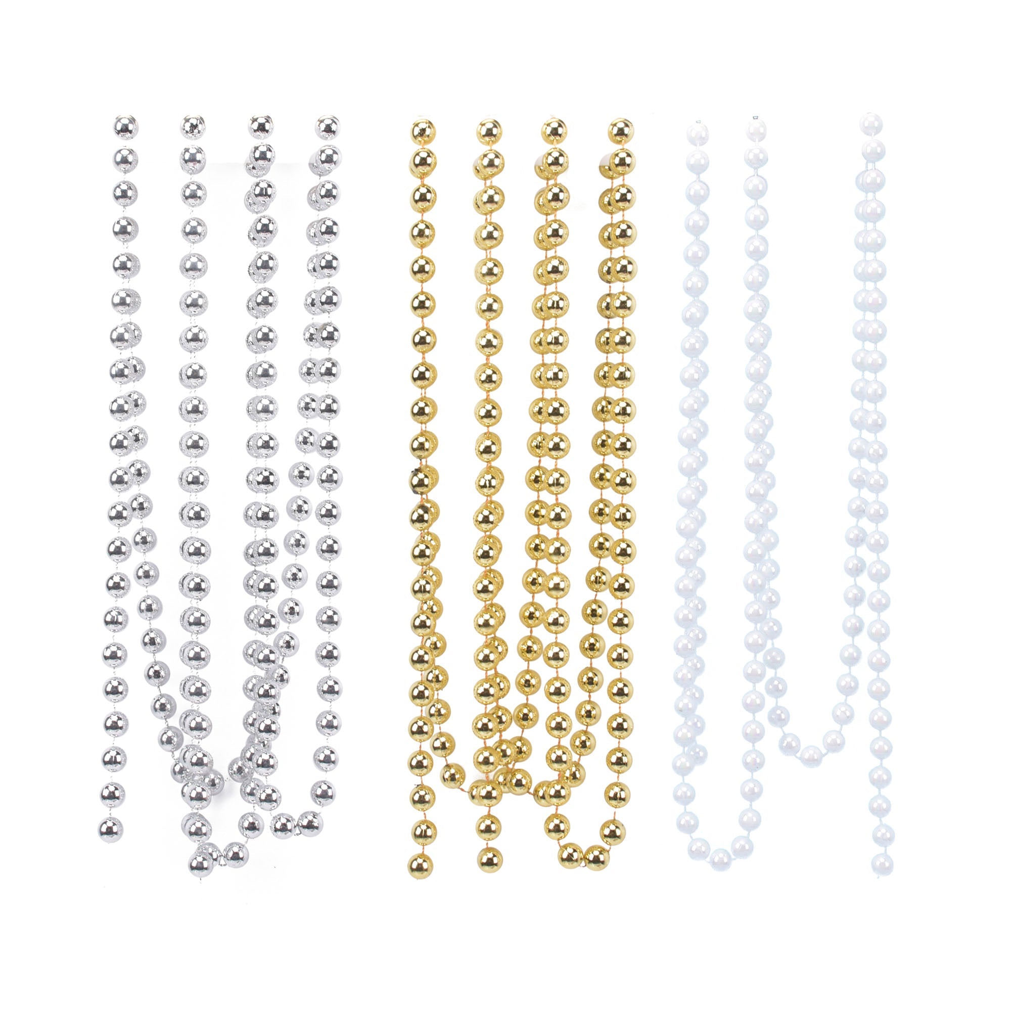 Round Beaded Garland - Country Silk