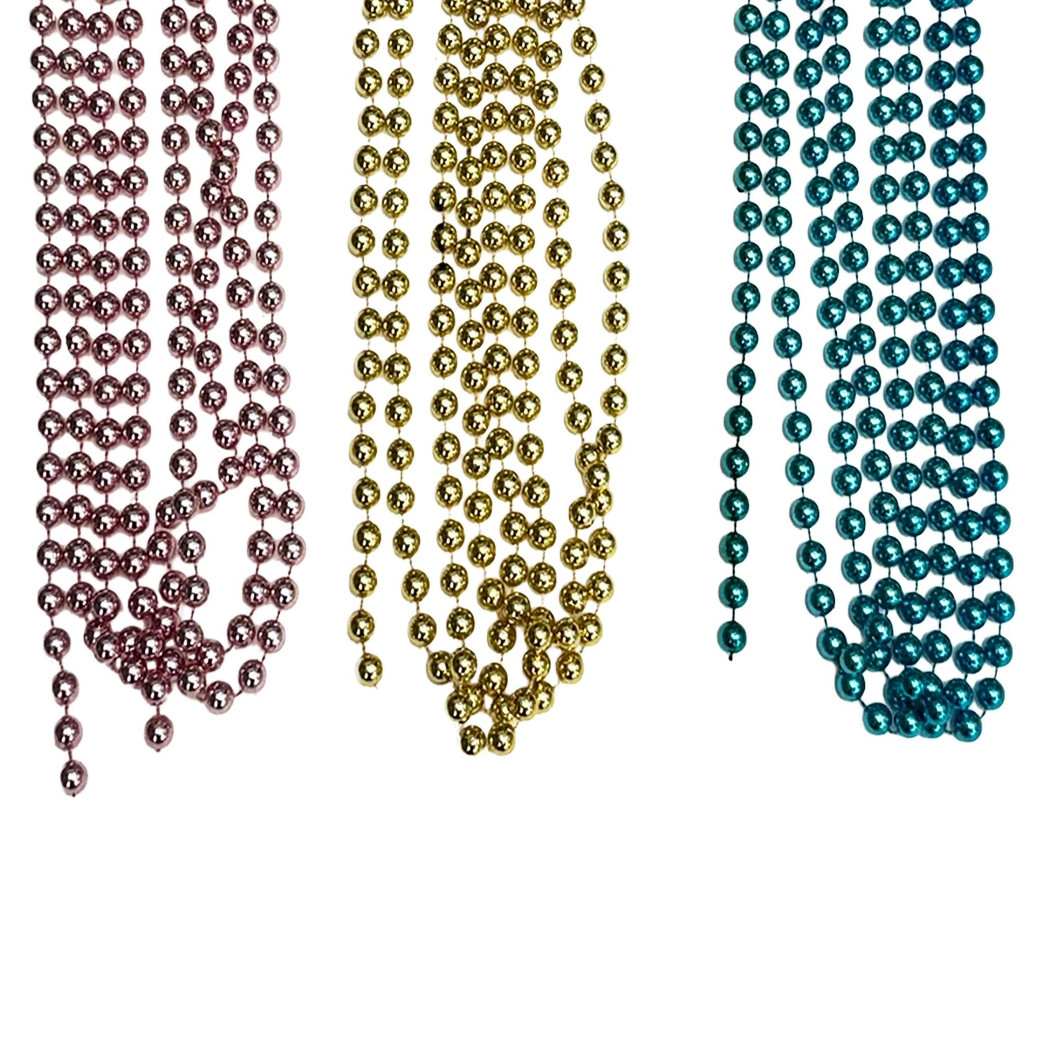 Round Beaded Garland - Country Silk