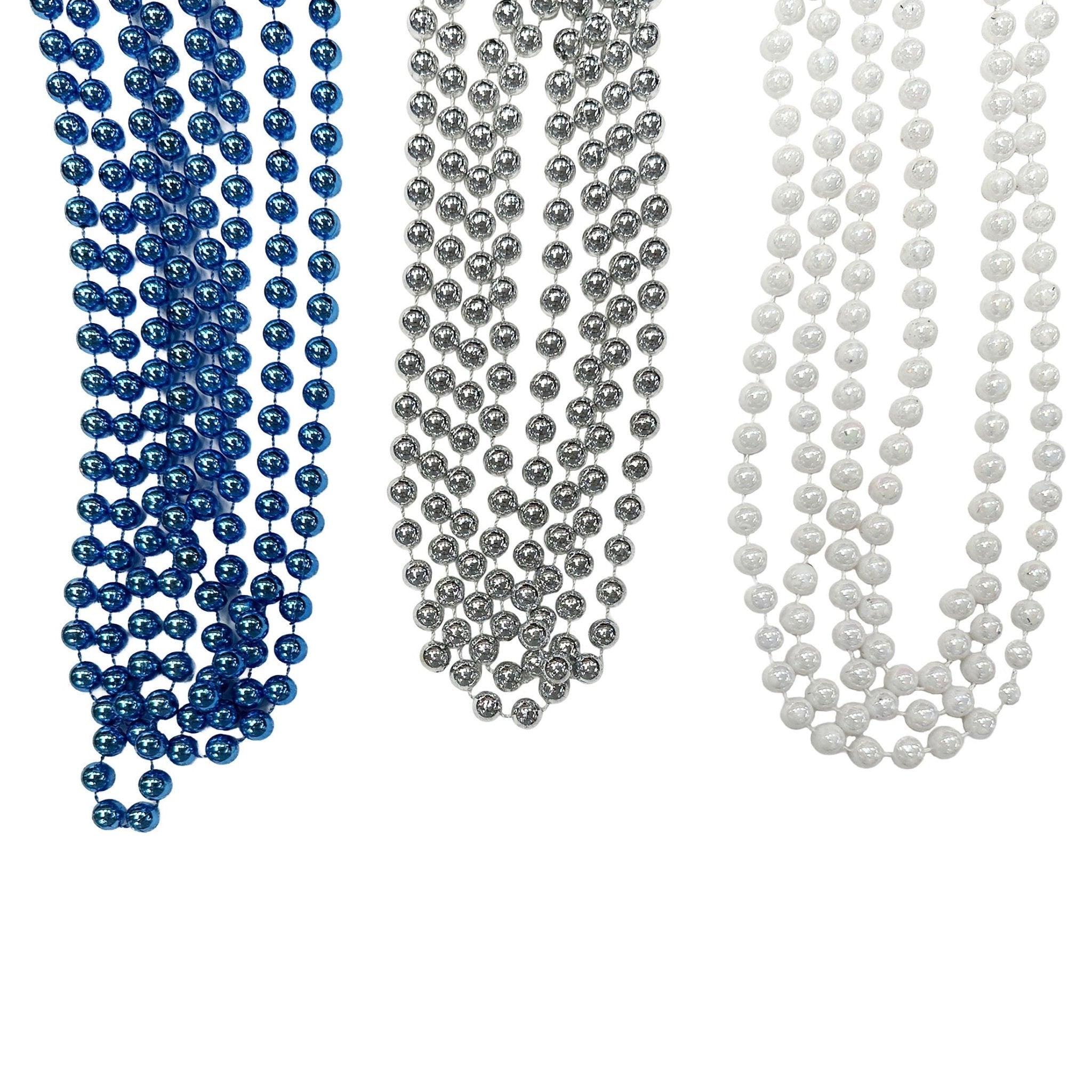 Round Beaded Garland - Country Silk