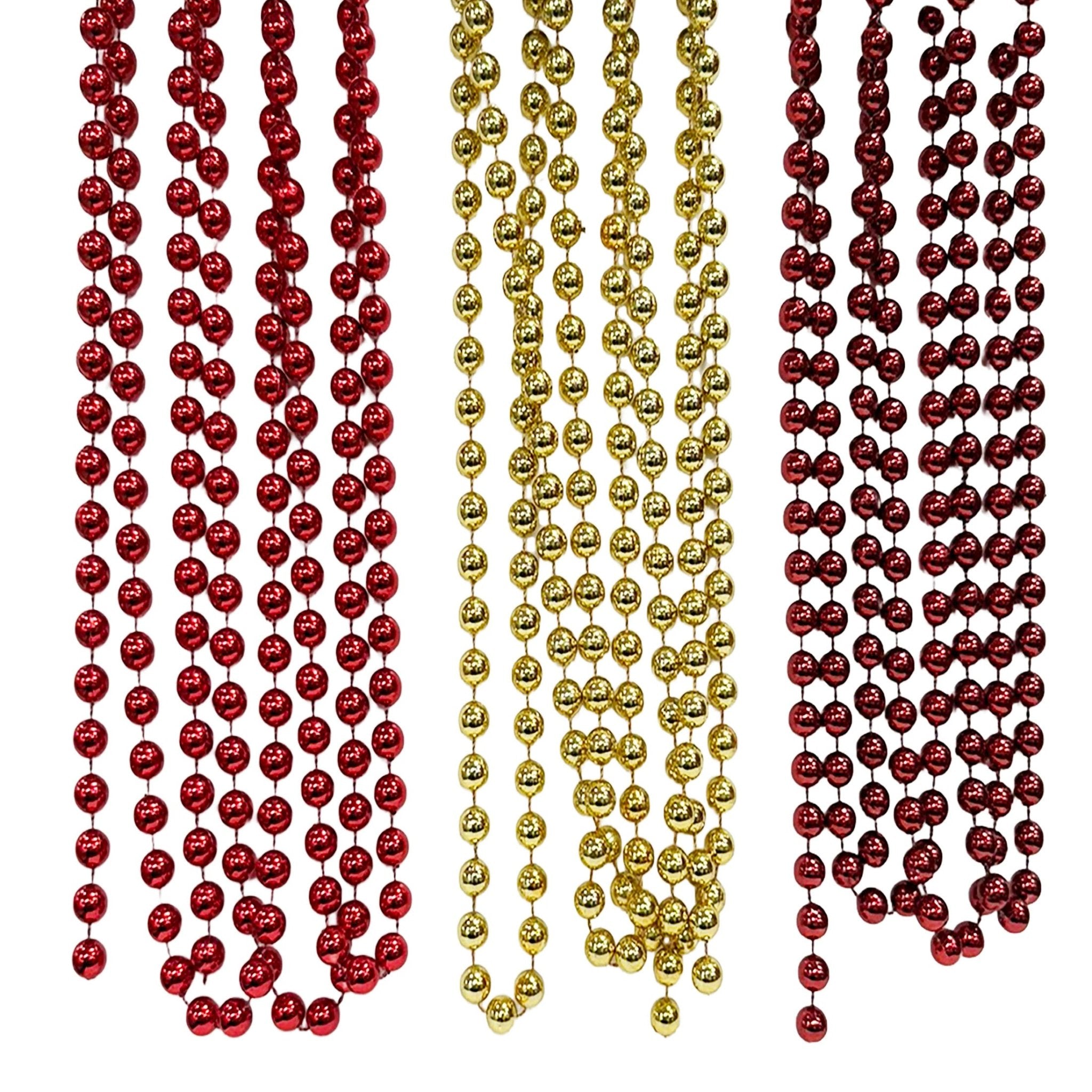 Round Beaded Garland - Country Silk