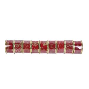 9Ft Velvet Ribbon - Country Silk