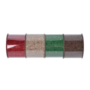 9Ft Burlp Gtr Ribbon