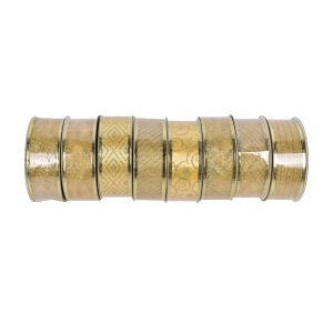 40Ft Gld Gltr Ribbon - Country Silk
