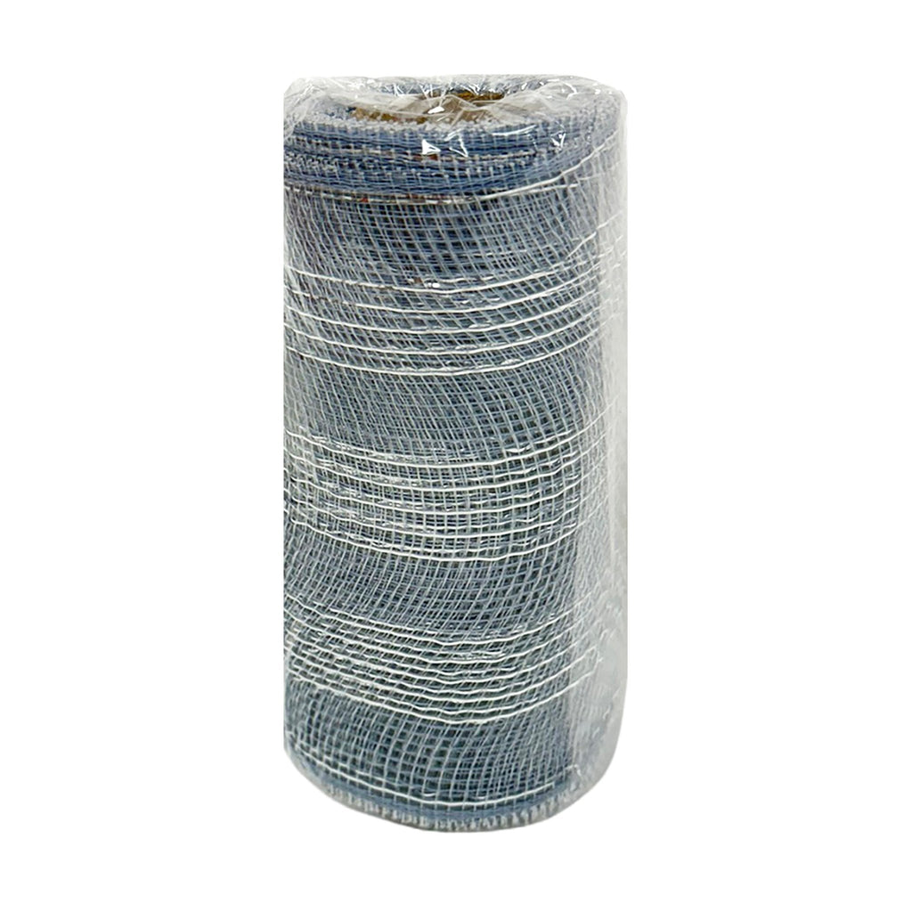 6In 5Yrd Mesh Ribbon - Country Silk