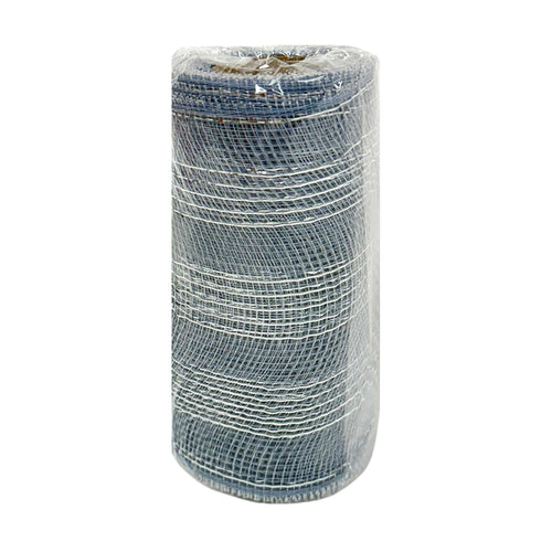 6In 5Yrd Mesh Ribbon - Country Silk