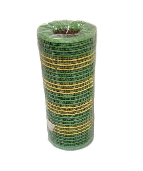 6In 5Yrd Mesh Ribbon - Country Silk