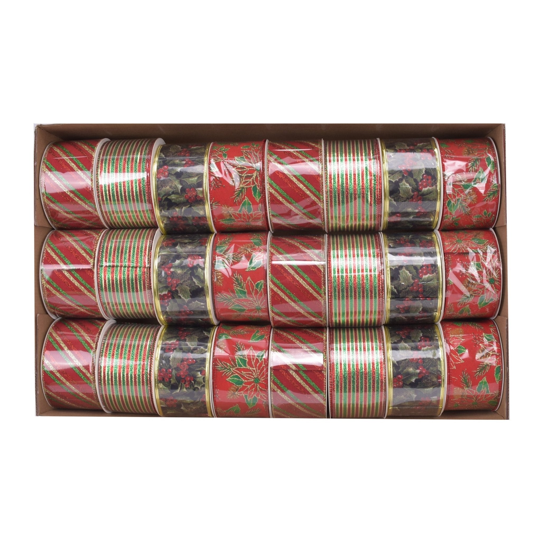 2.5In X 5 Yards Traditional Ribbon - Country Silk