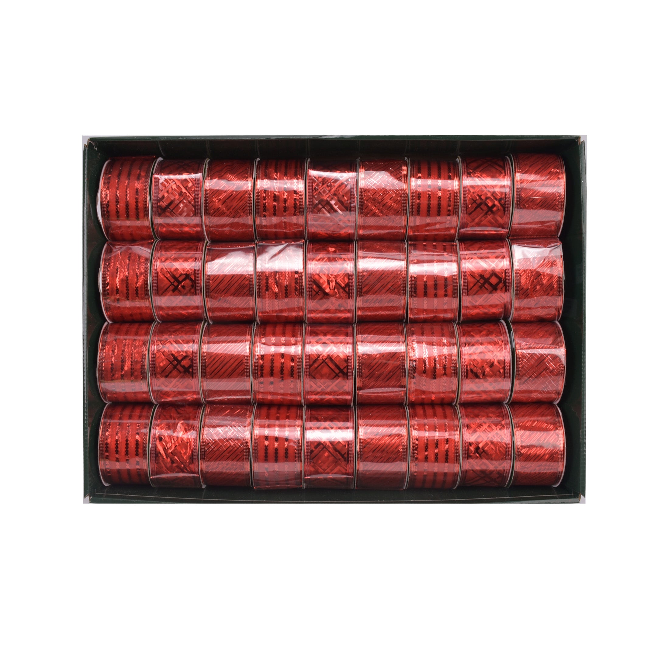 9 Ft Sheer Ribbon With Wire Edge