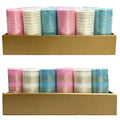 6X 5Yds Mesh Ribbon - Country Silk