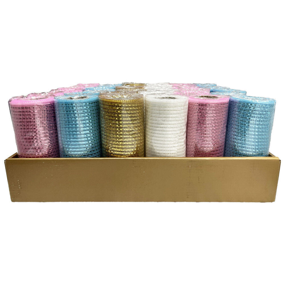 6X5Yards All Metallic Mesh