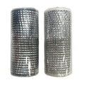 6 X5Yards All Metallic Mesh - Country Silk