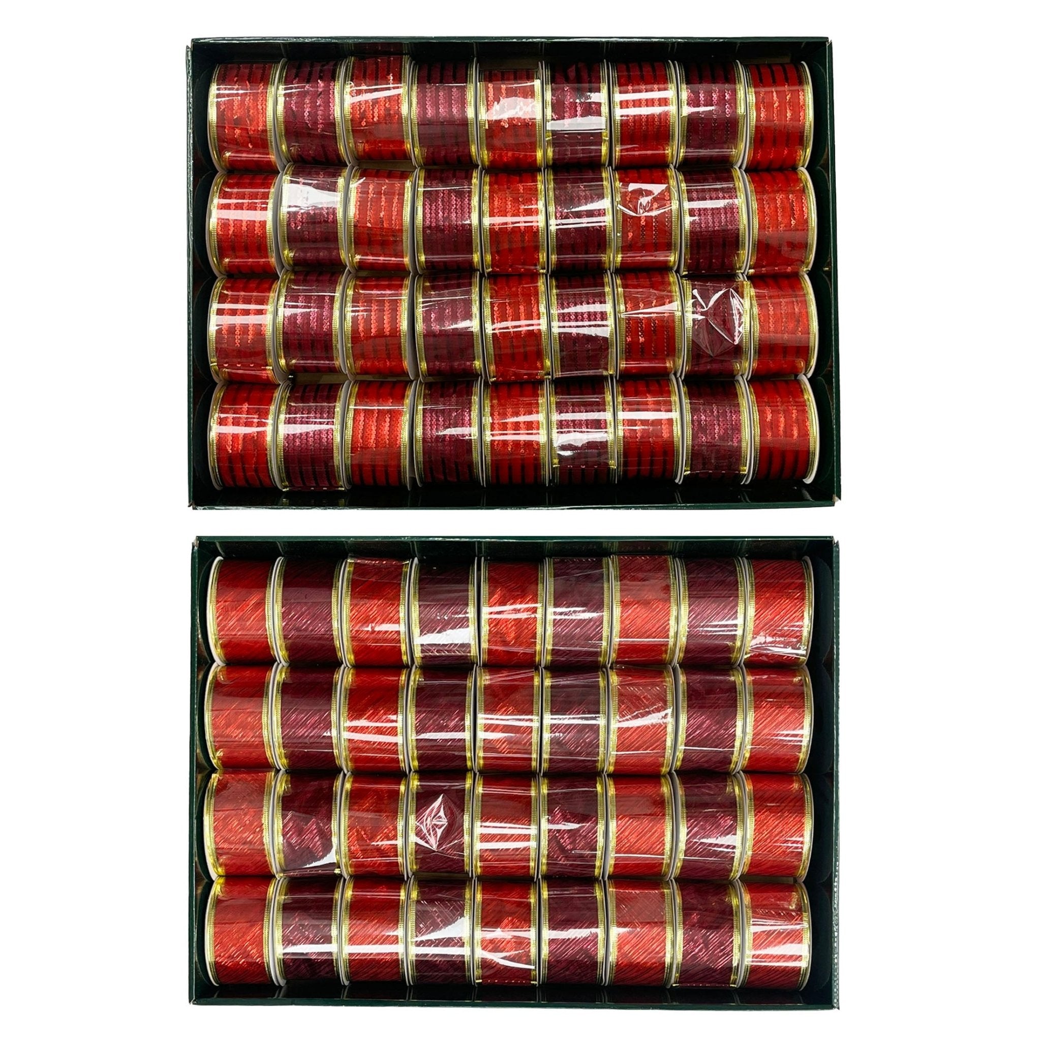 9 Ft Sheer Ribbon With Wire Edge - Country Silk