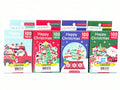 100 PCS CHRISTMAS PUZZLE 6 DESIGNS - Country Silk