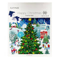 1000 PCS CHRISTMAS PUZZLE 4 DESIGNS - Country Silk