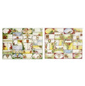 Glitter Gift Tags - Country Silk