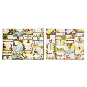 Glitter Gift Tags - Country Silk