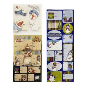 42Ct Gift Tags - Country Silk