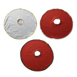 30 Non Woven Tree Skirt - Country Silk