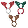 Headband Antler Asst - Country Silk