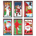 30 X 60 Christmas Plastic Printe Do - Country Silk