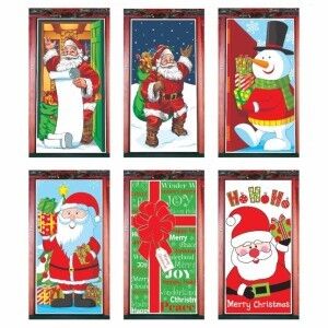 30 X 60 Christmas Plastic Printe Do - Country Silk