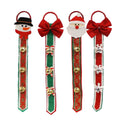 19.75 Non Woven Holday Door Hanger - Country Silk