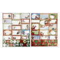 Foil Print Gift Tags - Country Silk