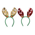 Seq Antler Headband - Country Silk