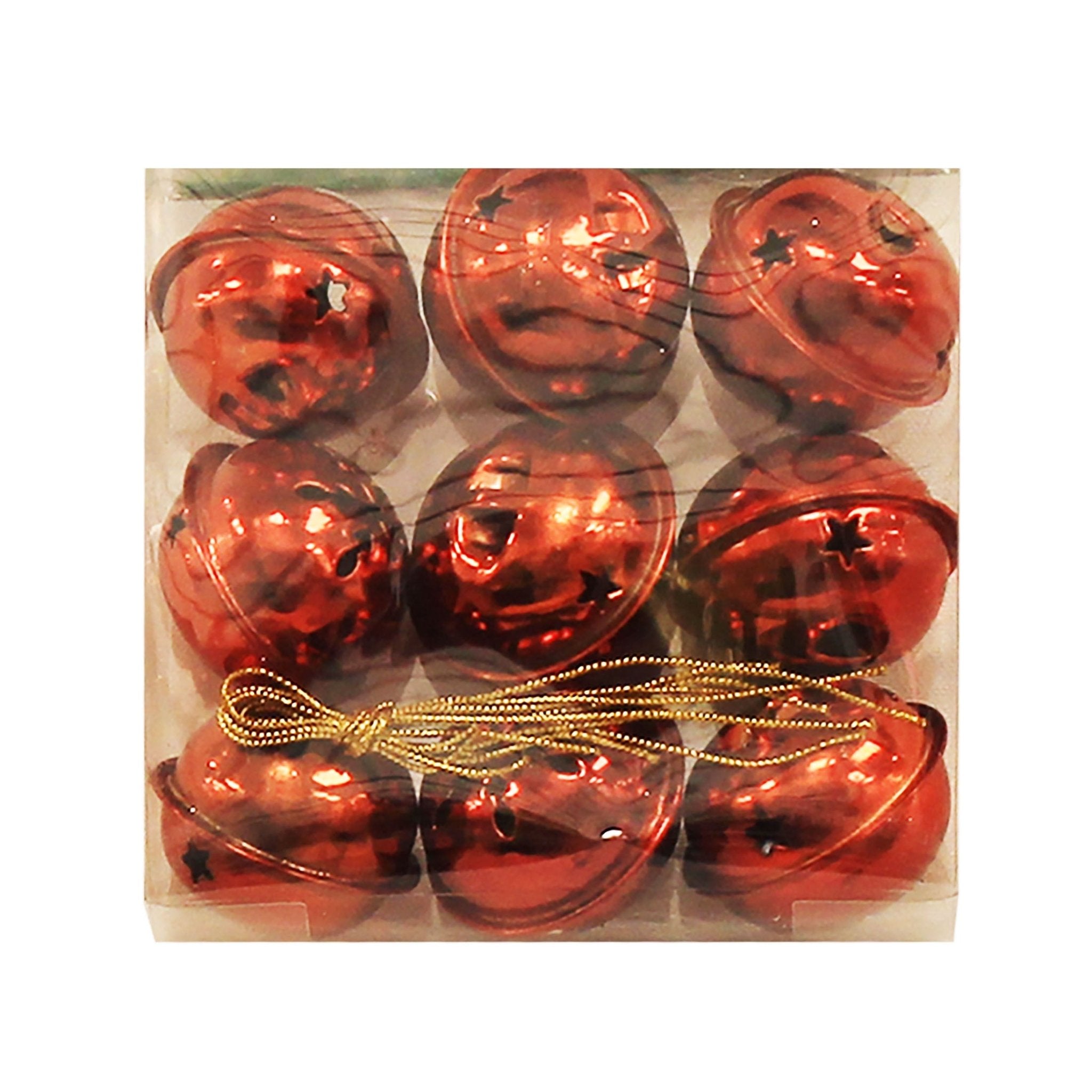 Metal Bell 40Mm 90Ct - Country Silk