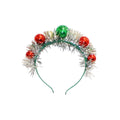 Shatterproof Ball Ornament Head Band - Country Silk