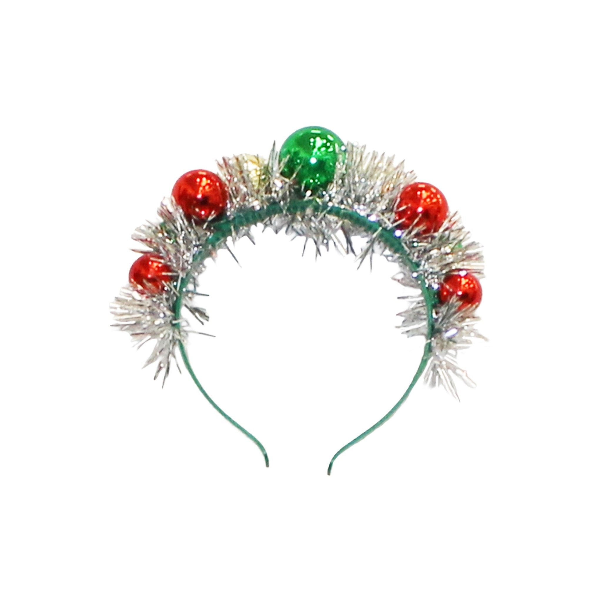 Shatterproof Ball Ornament Head Band - Country Silk