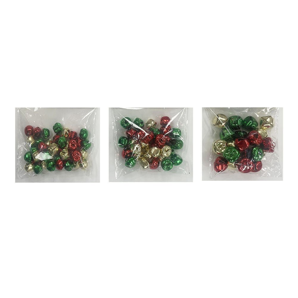 20 Ct 30 Ct And 40 Ct Metal Bell Assorte - Country Silk