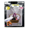 24 X 30 Shrink Wrap With 4 Accent Ribbon - Country Silk