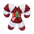 Tinsel Dbl Cndy Cane - Country Silk