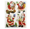 Xmas Room Décor W Glitter Asst4 - Country Silk